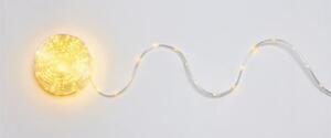 Ghirlandă luminoasă Lafiora 200 LED-uri 15 m alb cald