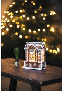 Felinar LED cu apă Konstsmide model turtă dulce H 21,5 cm lumină alb cald