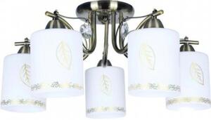 Lustra clasica 5 becuri E27 NOLINA LY-3468 Klausen