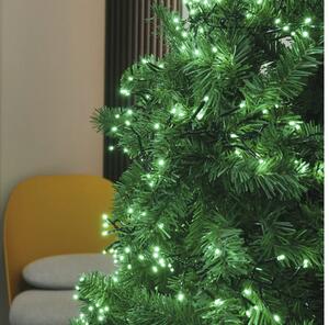 Ghirlandă luminoasă cluster Lafiora 1500 LED-uri 15 m verde