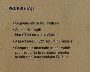 Brad de Crăciun artificial Lafiora Toronto Ø 104 cm H 185 cm verde