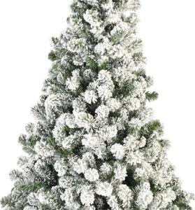 Brad de Crăciun artificial Lafiora Toronto Ø 104 cm H 185 cm verde