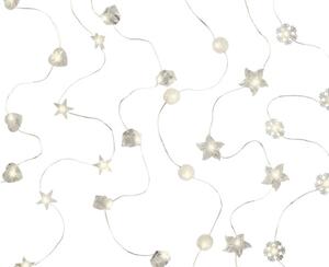 Ghirlandă luminoasă Lumineo 20 LED-uri 1,9 m alb cald