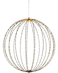 Glob Crăciun Lumino 200 micro LED-uri Ø 48 cm alb cald