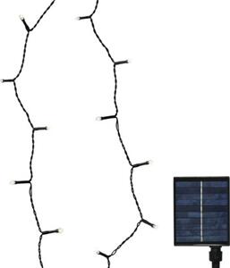 Ghirlandă solară Basic Lumineo 360 LED-uri 27 m alb cald