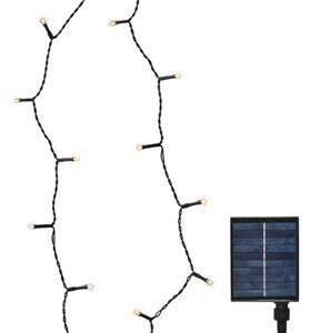 Ghirlandă solară Basic Lumineo 240 LED-uri 18 m alb cald