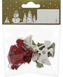 Set 12 decorațiuni Înger 4 cm