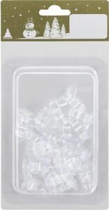 Set 20 ventuze pentru ghirlande 1,5 cm