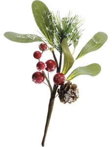 Ramură decorativă 18 cm
