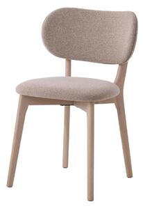 Scaun de dining Stilo, stejar albit