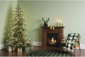 Brad de Crăciun artificial Lafiora Ottawa cu iluminare Ø 127 cm H 210 cm verde
