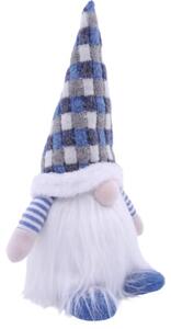 Figurină gnom Lafiora cu temporizator H 40 cm albastru