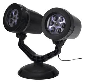 Proiector LED fulgi de zăpadă pentru interior și exterior