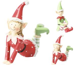 Decorațiune Elf 12,5 cm diferite modele