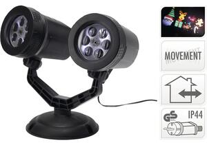 Proiector LED Crăciun pentru interior și exterior