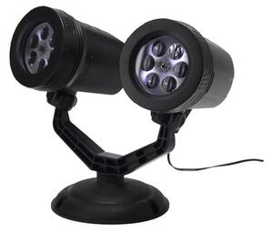Proiector LED Crăciun pentru interior și exterior