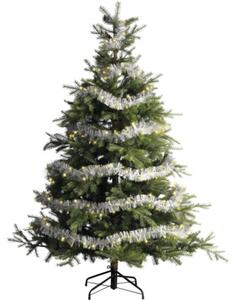 Ghirlandă luminoasă Lumineo Lametta 60 LED-uri 2,95 m argintiu