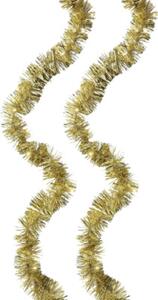 Ghirlandă luminoasă Lumineo Lametta 60 LED-uri 2,95 m auriu