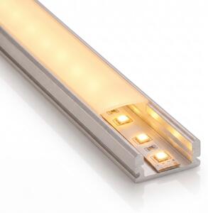 SET 1x bandă LED MYLIVING LIGHTSTRIP LED/22W/230V 5m + 5x profil încastrat 1 m