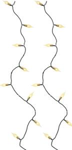 Ghirlandă luminoasă Lumineo Vintage 120 LED-uri 11,9 m lumină caldă