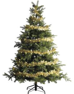 Ghirlandă luminoasă Lumineo Lametta 60 LED-uri 2,95 m auriu