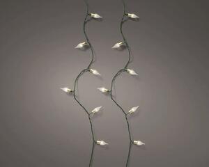 Ghirlandă luminoasă Lumineo Vintage 120 LED-uri 11,9 m alb cald