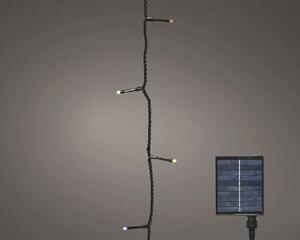 Ghirlandă solară Lumineo Basic Twinkle 240 LED-uri 18 m multicolor