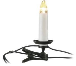 Ghirlandă lumânări Konstsmide interior 16 LED-uri alb cald
