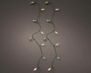 Ghirlandă luminoasă Lumineo Vintage 120 LED-uri 11,9 m lumină colorată