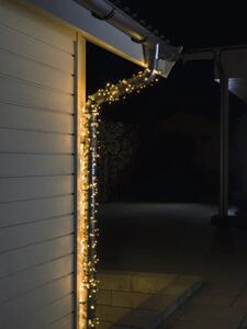 Ghirlandă luminoasă Konstsmide 200 micro LED-uri alb cald