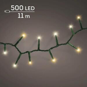 Ghirlandă luminoasă Lumineo 500 LED-uri 11 m alb cald/ chihlimbar