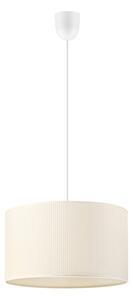 Brilagi - Lustră suspendată pe cablu SIRIJA MODERN 1xE27/60W/230V diam. 35 cm crem