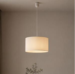 Brilagi - Lustră suspendată pe cablu SIRIJA MODERN 1xE27/60W/230V diam. 35 cm crem