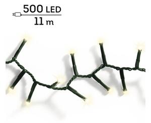 Ghirlandă luminoasă Lumineo Soft Glow 500 LED-uri 11 m alb cald