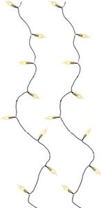 Ghirlandă luminoasă Lumineo Vintage 180 LED-uri 17,9 m lumină caldă