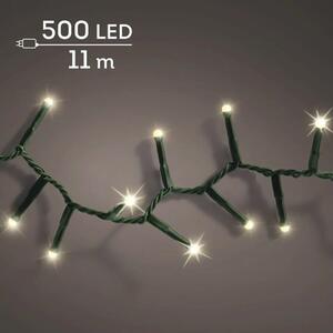 Ghirlandă luminoasă Lumineo Soft Glow 500 LED-uri 11 m alb cald