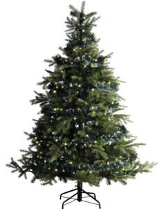 Ghirlandă luminoasă Lumineo Lametta 60 LED-uri 2,95 m verde