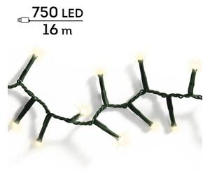 Ghirlandă luminoasă Lumineo Soft Glow 750 LED-uri 16 m alb cald