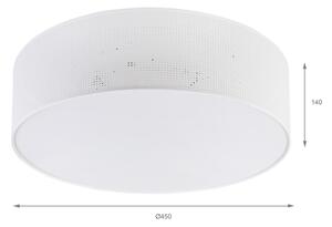 Brilagi - Plafonieră SIRIJA MODERN 4xE27/60W/230V, diam. 45 cm, albă