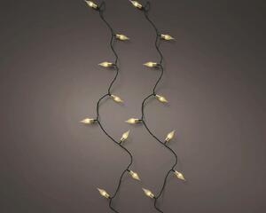Ghirlandă luminoasă Lumineo Vintage 120 LED-uri 11,9 m lumină caldă