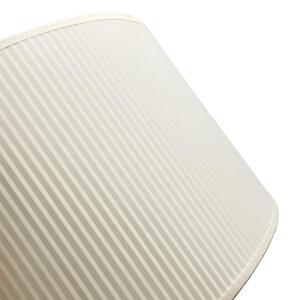 Brilagi - Lustră suspendată pe cablu SIRIJA MODERN 1xE27/60W/230V diam. 35 cm crem