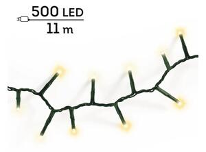 Ghirlandă luminoasă Lumineo 500 LED-uri 11 m alb cald/ chihlimbar