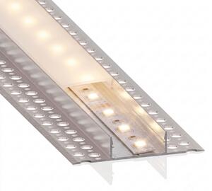 SET 1x bandă LED MYLIVING LIGHTSTRIP LED/22W/230V 5 m + 5x profil încastrat 1 m