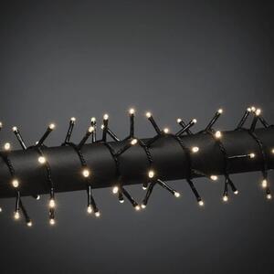 Ghirlandă luminoasă Konstsmide 400 micro LED-uri alb cald