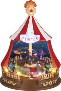 Scenă circ LED Konstsmide muzicală lumină colorată