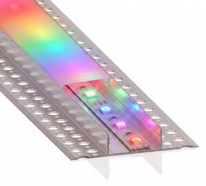SET 1x bandă LED RGBW NEO LITE LED/24W/230V 5 m IP65 Wi-Fi + 5x profil de 1 m + telecomandă
