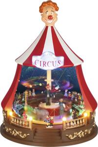 Scenă circ LED Konstsmide muzicală lumină colorată