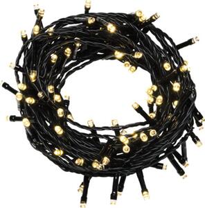Ghirlandă luminoasă Konstsmide 200 micro LED-uri alb cald