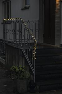 Ghirlandă luminoasă mini Konstsmide 294 LED-uri alb cald