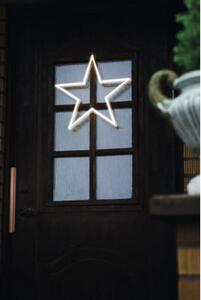 Decorațiune Stea Konstsmide exterior 216 LED-uri alb cald efect neon